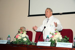 профессор Чугаев Юрий Петрович говорит  об актуальности проблемы детского туберкулеза 