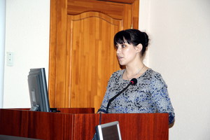 клинический психолог Областного противотуберкулезного диспансера Амирханова Анжелика Арифовна
